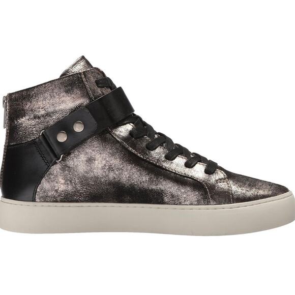 Frye Women's Lena Harness High Fashion Sneaker - Size 9 - Picture 13 of 14